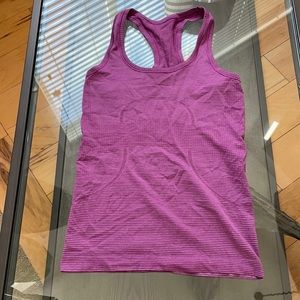 Lululemon run swiftly tank size 6